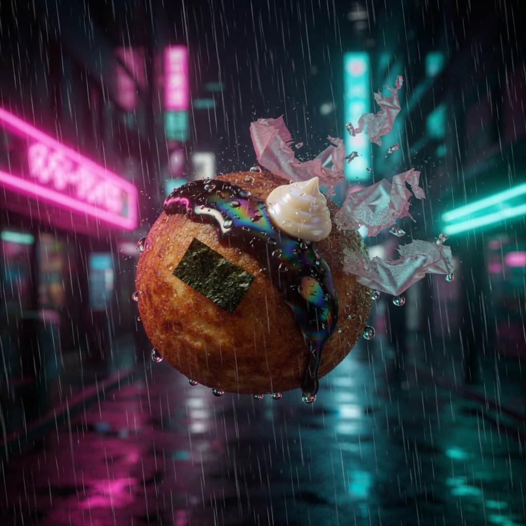 Tako Tokyo Rain